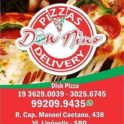 Leia as informações sobre o Pizzaria Don Nino
