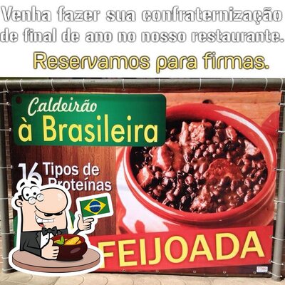 Platos en Caldeirão à Brasileira