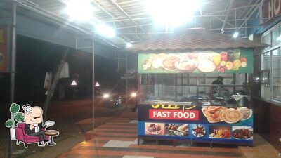 The interior of Ullas Restaurant