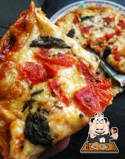 No Vitama, você pode degustar pizza