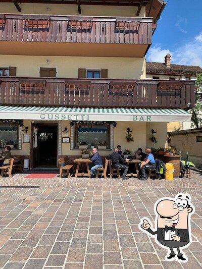 La parte esterna è una caratteristica importante di BAR Gussetti
