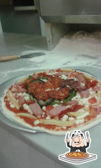 Scegli tra le molte varianti di pizza