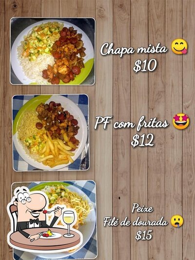 Platos en PF da 16