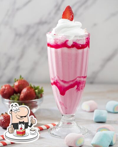 Enjoy one of the sweet dishes