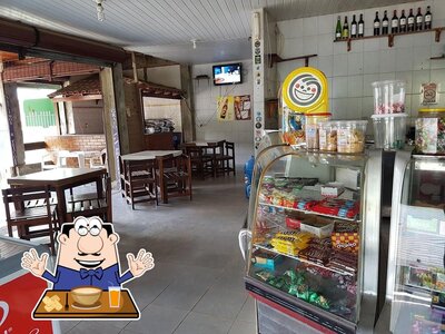 Comida em Bar e Restaurante Glicerio