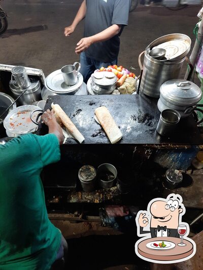Meals at Dosa Shop