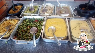 Jatobá Restaurante provê uma seleção de pratos doces