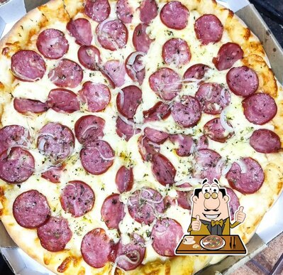 Peça pizza no Pizzaria 3 Meninas