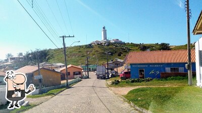 Descubra a área externa do Valda Restaurante