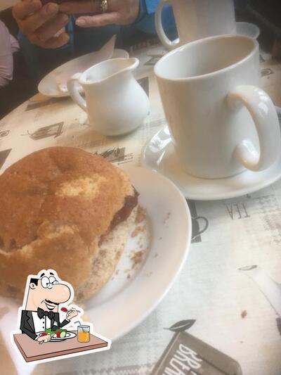 Food at Derby Lodge Cafe