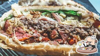 Comida em Tim Lanches