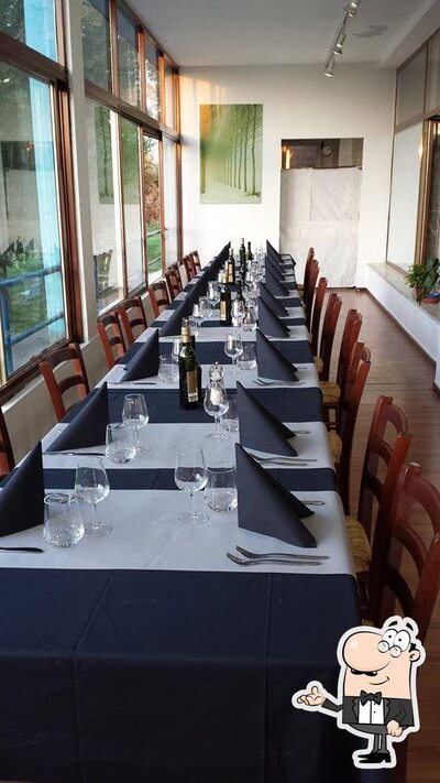 Gli interni di Ristorante Canottieri