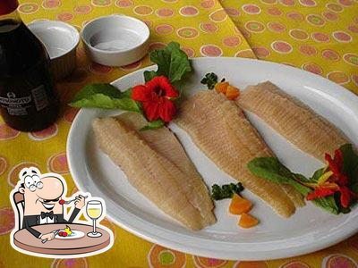 Platos en Pesqueiro, Restaurante & Pousada Sitio Matão