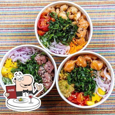Comida em Aloha Poke Lauro de Freitas BA