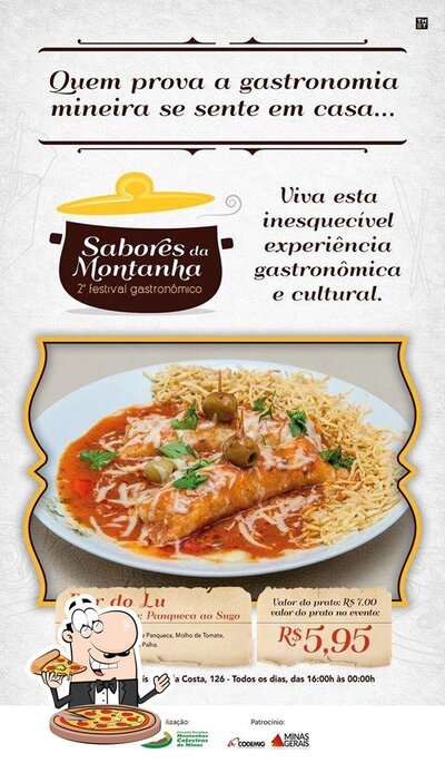 Escolha diversos tipos de pizza