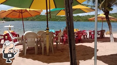 Veja imagens do interior do Restaurante Recanto das dunas Lagoa de Jacumã