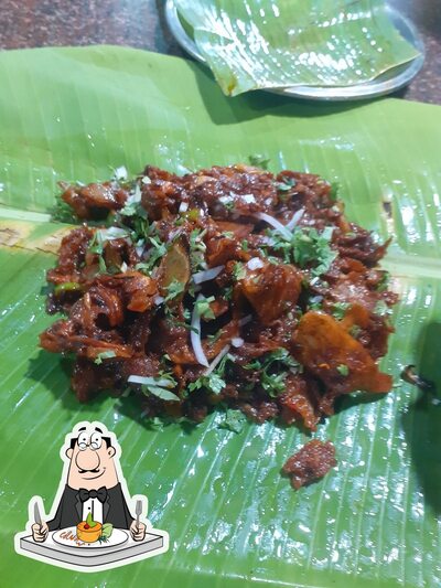 Food at Murugan idly kadai