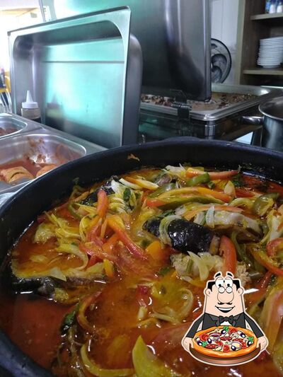 Experimente pizza no Restaurante Rancho MK Ribeira do Pombal BA