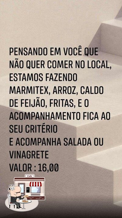 Descubra a parte externa do Casa Do Peixe