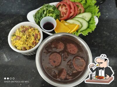 Comida em Restaurante Chapão Vale Das Águas