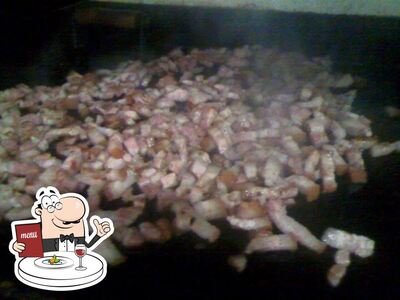 Comida em Café Celebridade