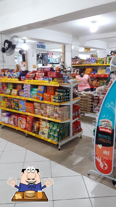 Comida em Mercado e Panificadora Marissol
