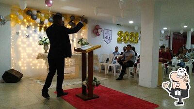 O interior do Panificadora BigMassas