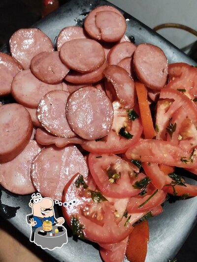 Platos en Bar do Jorge