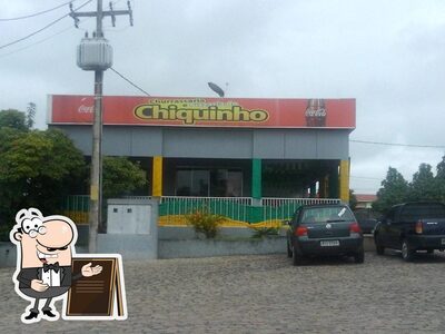 O exterior do Churrascaria do Chiquinho