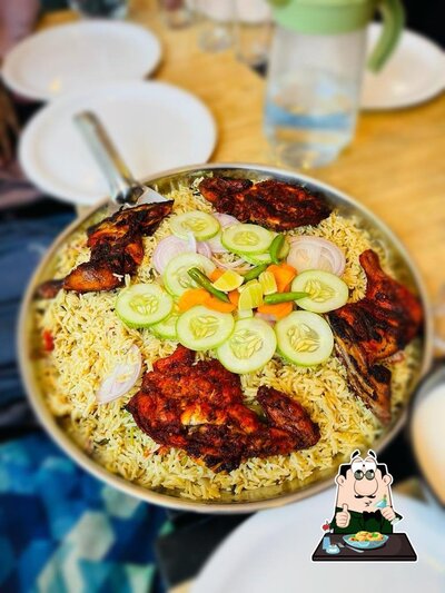 Food at Shees Cafe