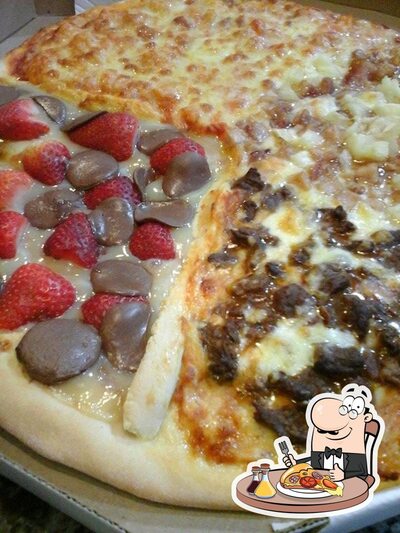 No República da Pizza, você pode provar pizza