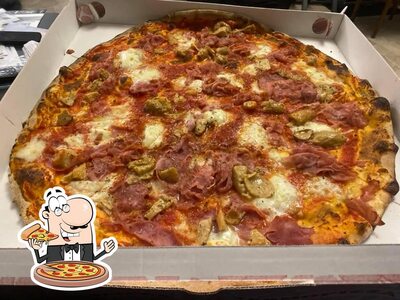 A Il Nilo, puoi prenderti una bella pizza