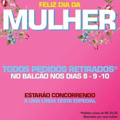 Aqui está a publicidade do Guten Burger