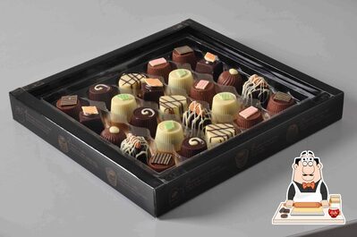 Order one of the desserts
