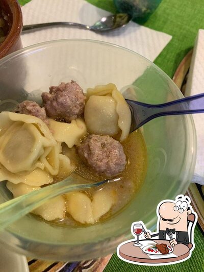 Ordina pasti a base di carne dal menu