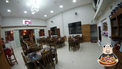 No Tonny Pizzaria, você pode desfrutar de pizza