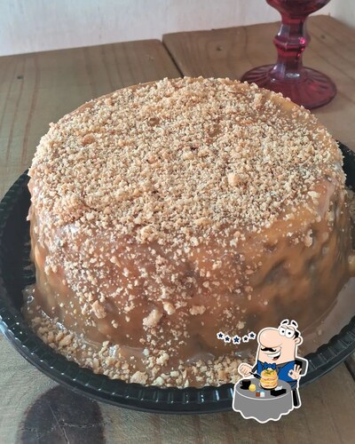 Comida em Café da mariza