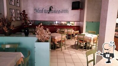 Gli interni di Ristorante Mediterraneo