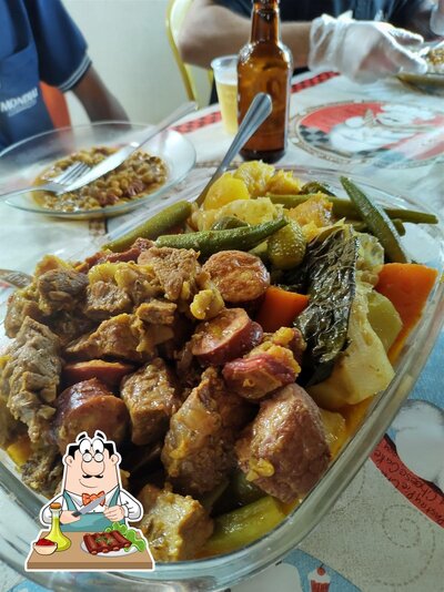 Dê uma olhada na gama de refeições de carne