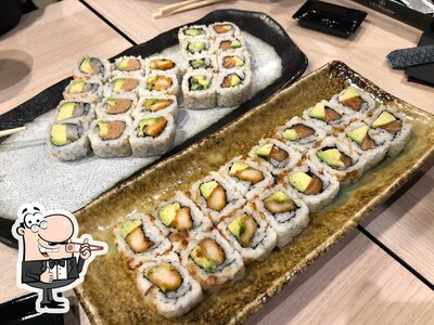 Les sushis font partis de la cuisine traditionnelle japonaise