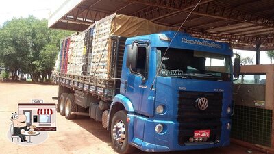 Você pode espairecer no exterior Posto Piqui