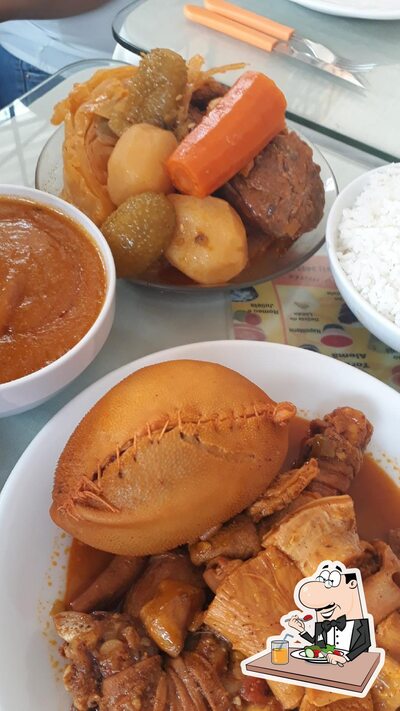 Comida em A Buchadinha