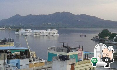 Enjoy the view outside Natural View Restaurant