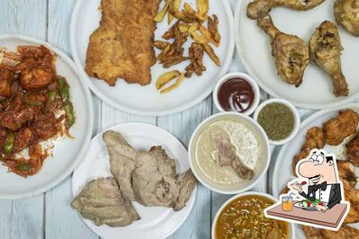 Meals at Neenoo's Bar-B-Que Fish-N-Chips