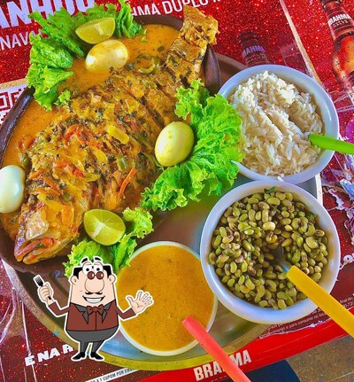Comida em Caranguejo do Junior