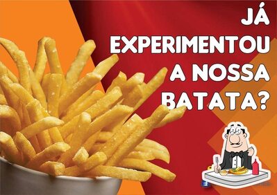 At Doguinho you can order fries
