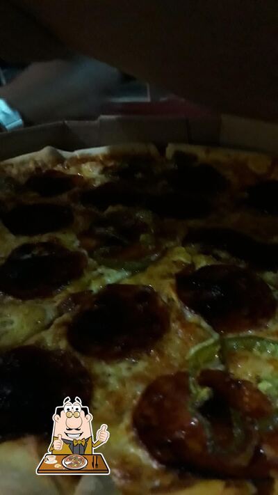 Escolha pizza no Pizzaria Lia
