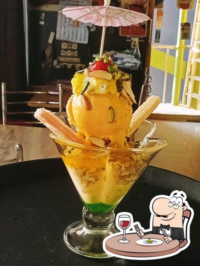 Food at Frozen Delights