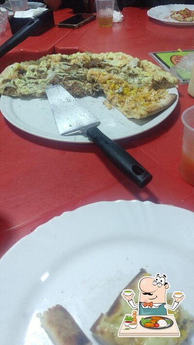 Comida em RESTAURANTE E PIZZARIA DI FORNARI