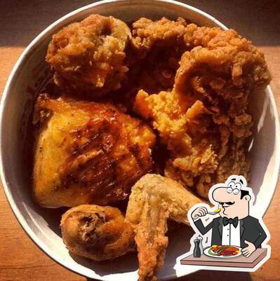 Food at KFC